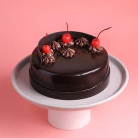 Gateau Black Forest Cake