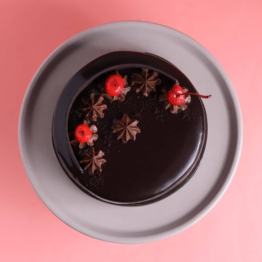 Gateau Black Forest Cake