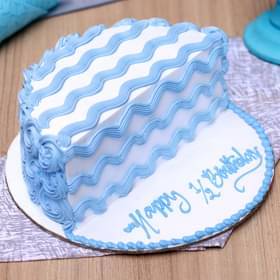 Halfway to Happiness Cake