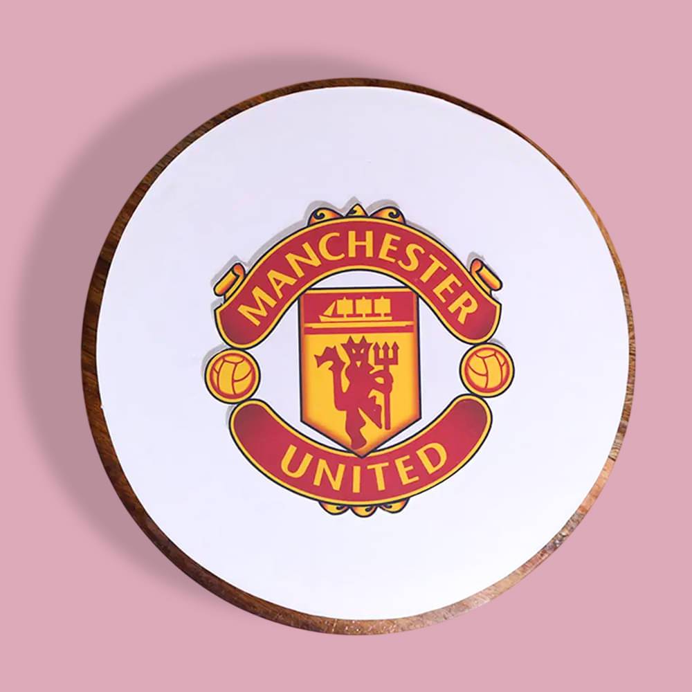 Manchester United Theme Cake
