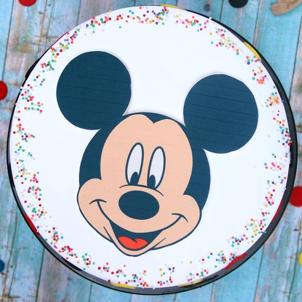 Magical Mickey Mouse Cake