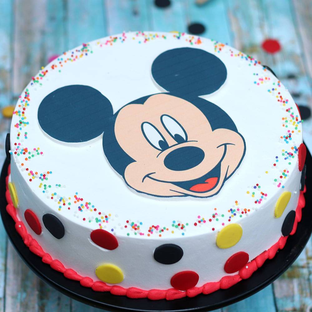 Magical Mickey Mouse Cake