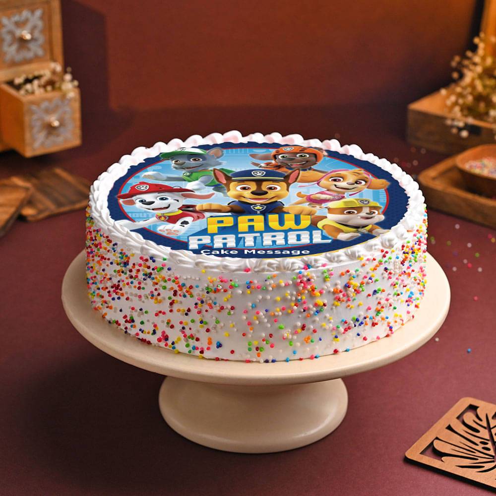 Heroic Paw Patrol Pups Cake