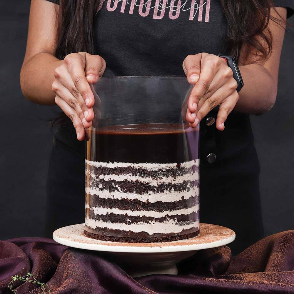 Chocolate Truffle Pull Me Up Cake