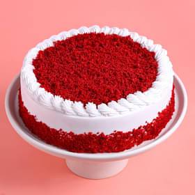 Decadent Red Velvet Cake