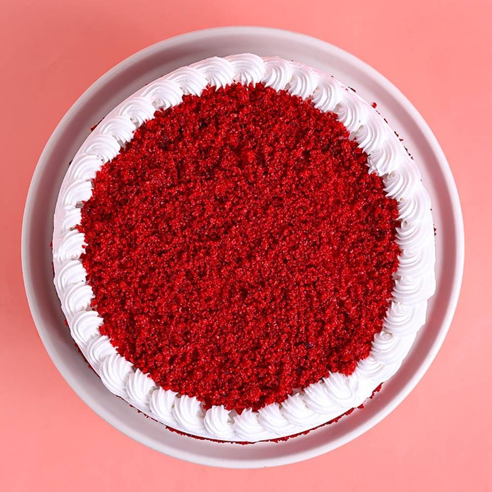 Decadent Red Velvet Cake