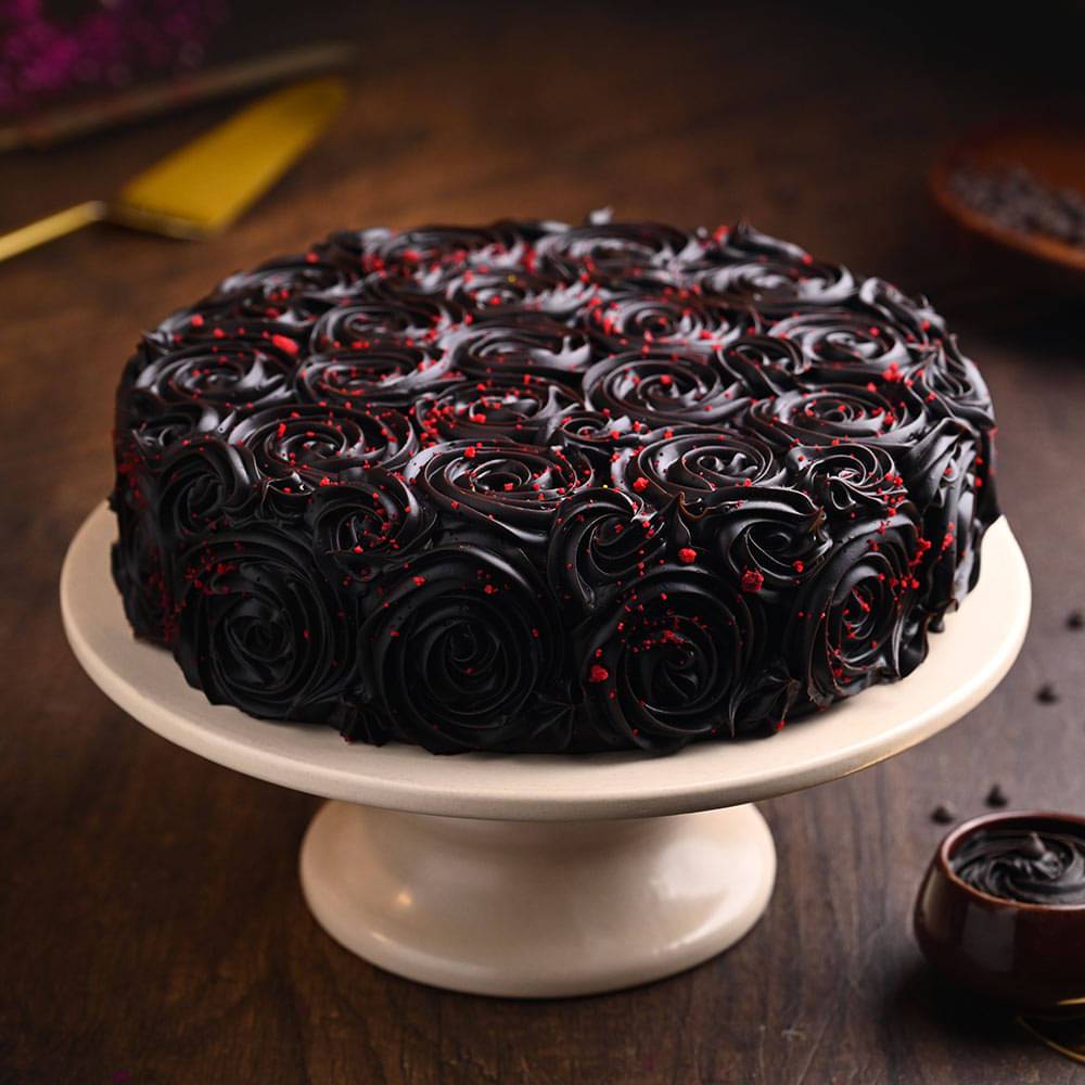 Red Velvet Choco Truffle Cake