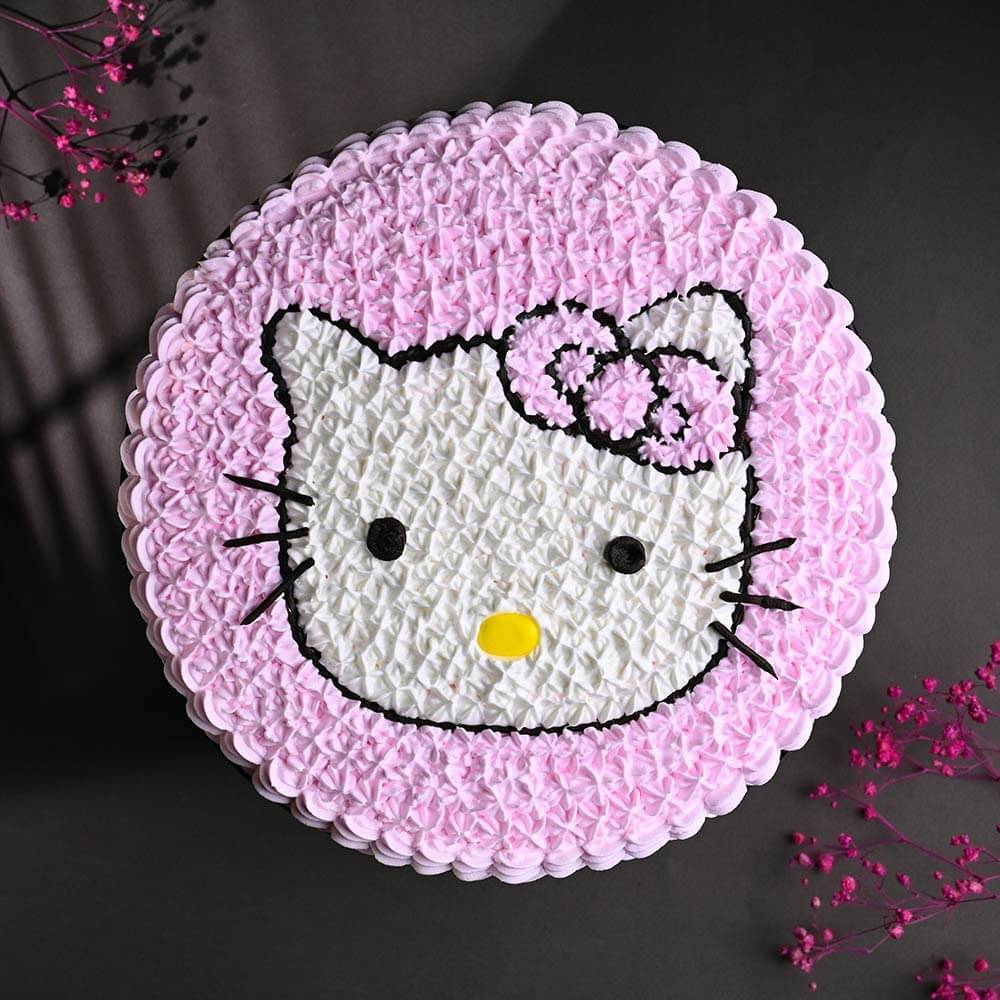 Hello Kitty Treat Cake