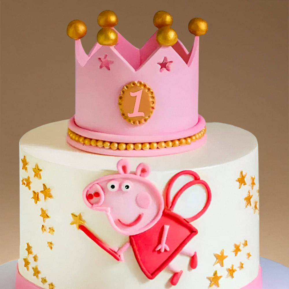 Magical Peppa Cake