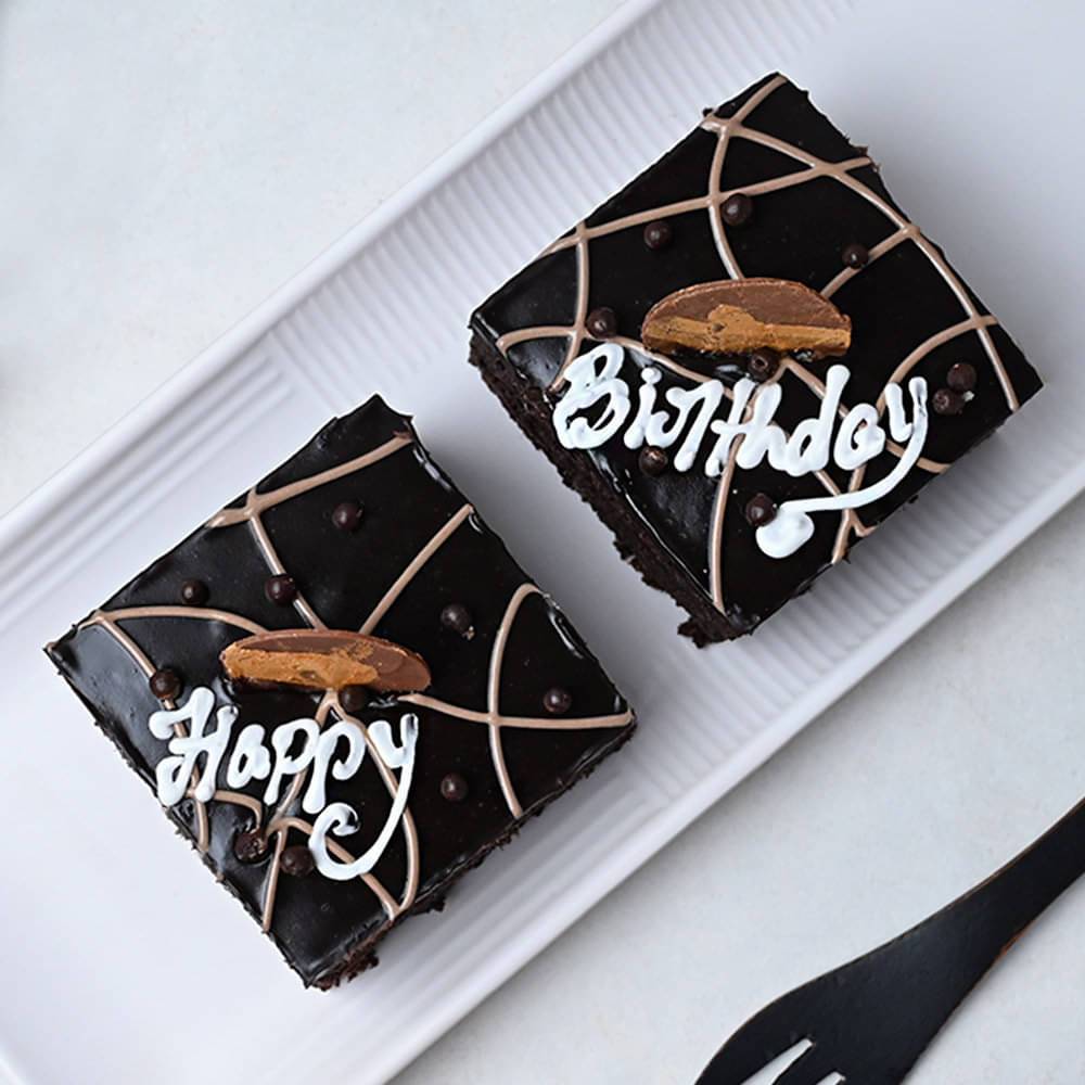 Happy Birthday Chocolate Pastries