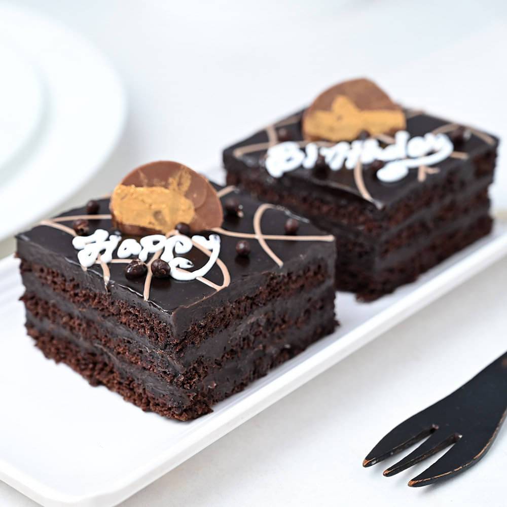 Happy Birthday Chocolate Pastries