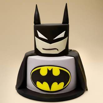 Batman Extravaganza Cake