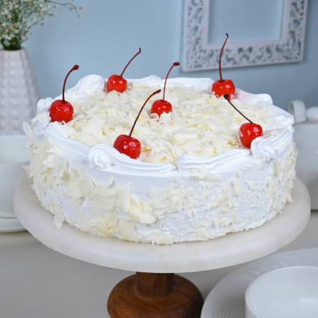 White Forest Celebration Cake