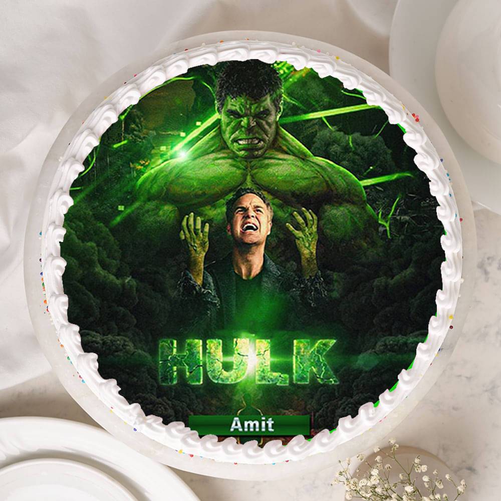 Personalised Kids Poster Cake