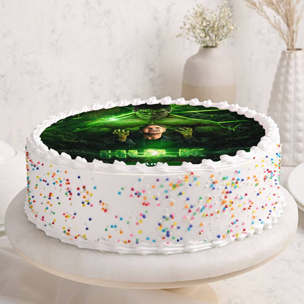 Personalised Kids Poster Cake