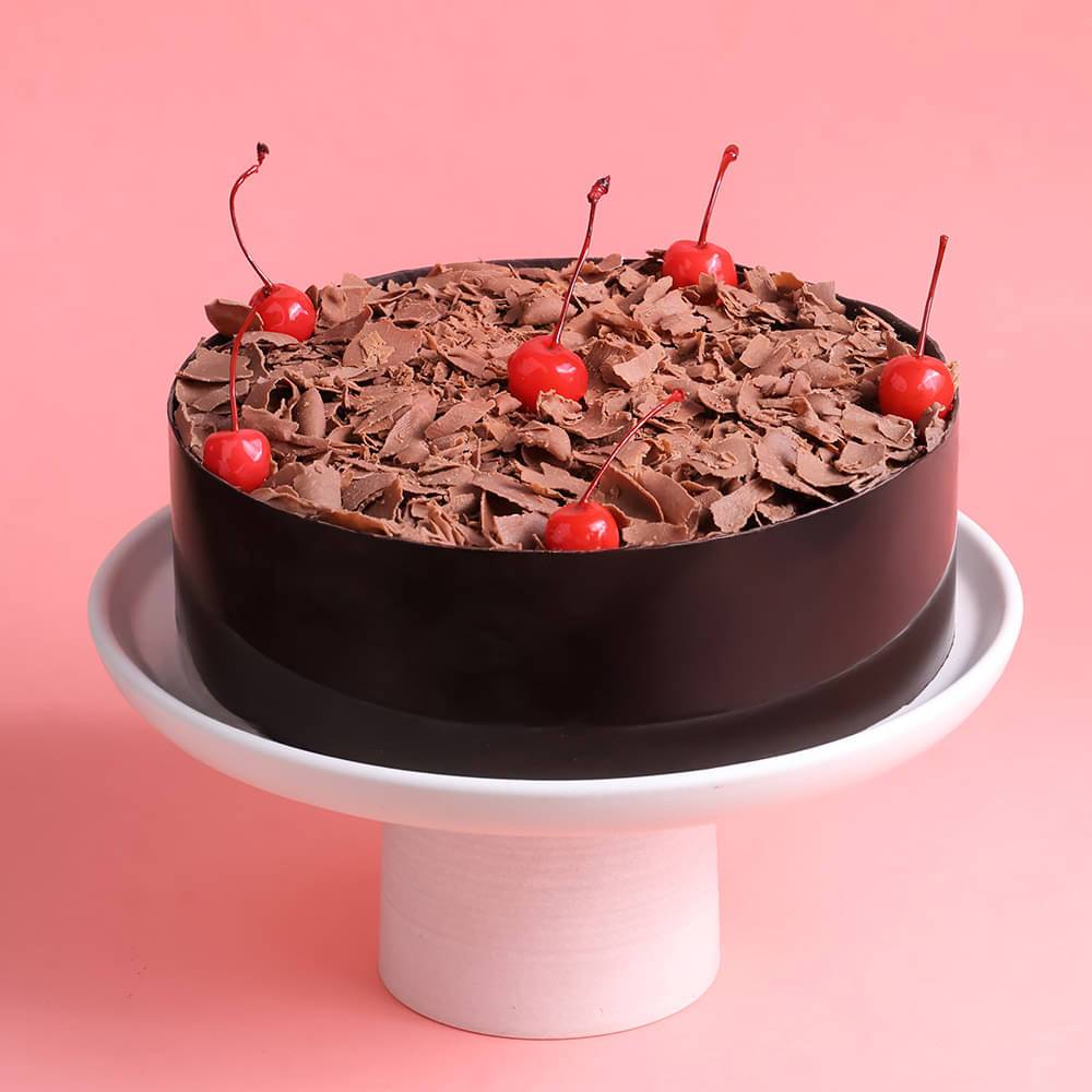 Cherry Chocolate Black Forest Cake