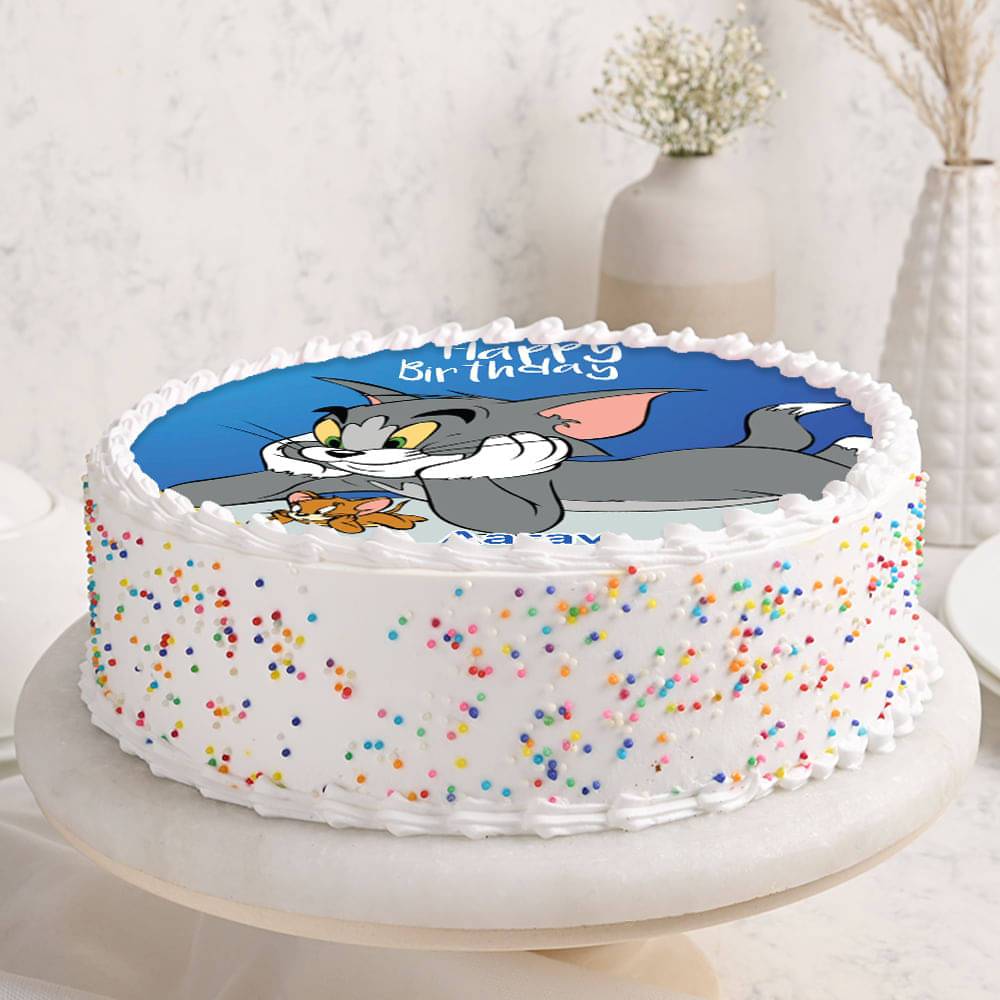 Classic Tom N Jerry Cake