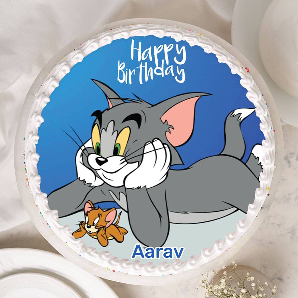 Classic Tom N Jerry Cake