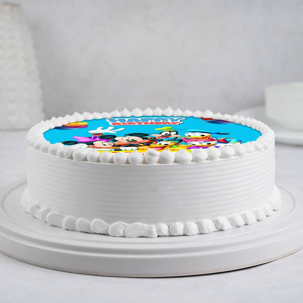 Disney Clubhouse Birthday Cake