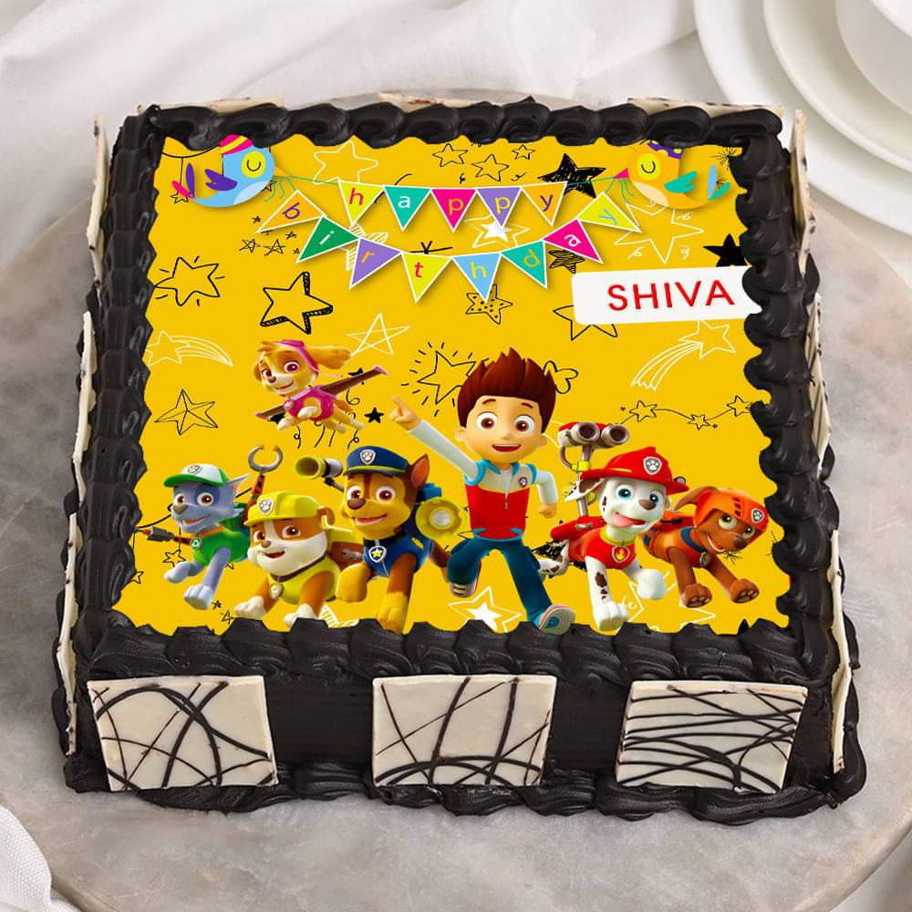 Paw Patrol Birthday Cake