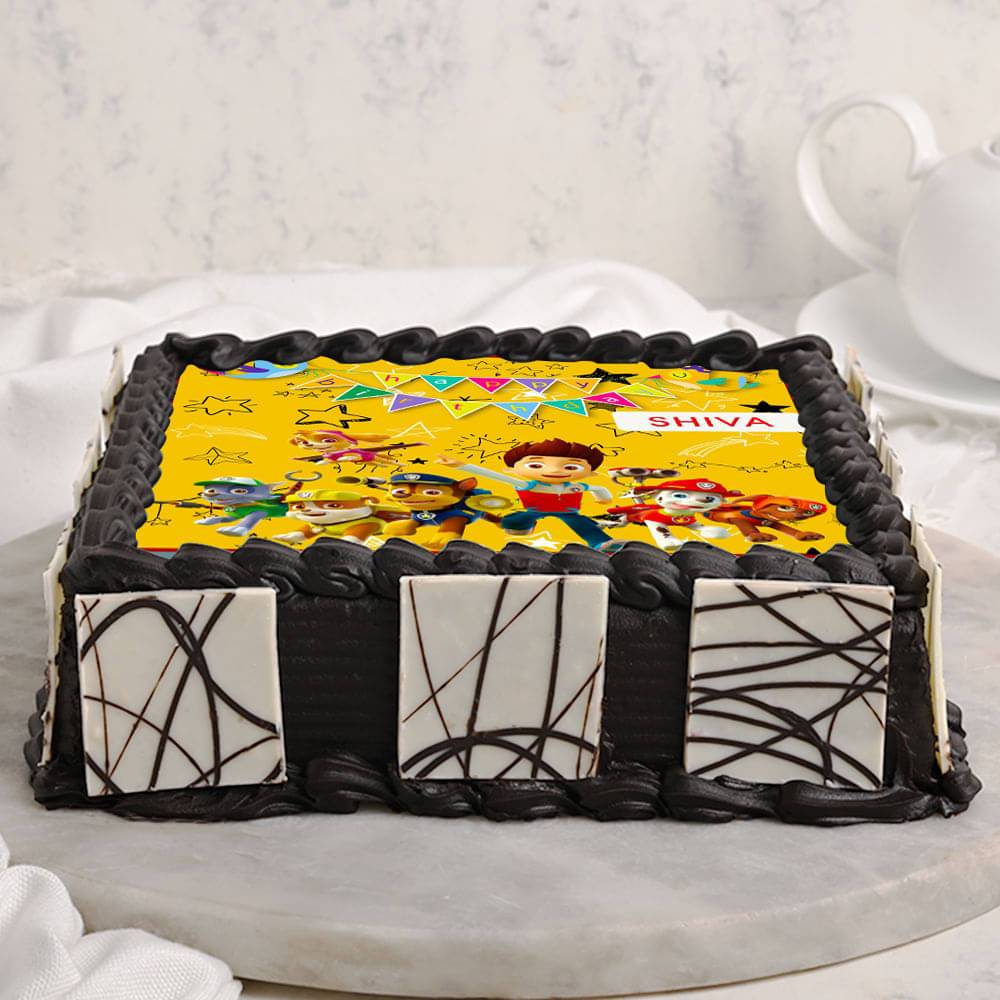 Paw Patrol Birthday Cake