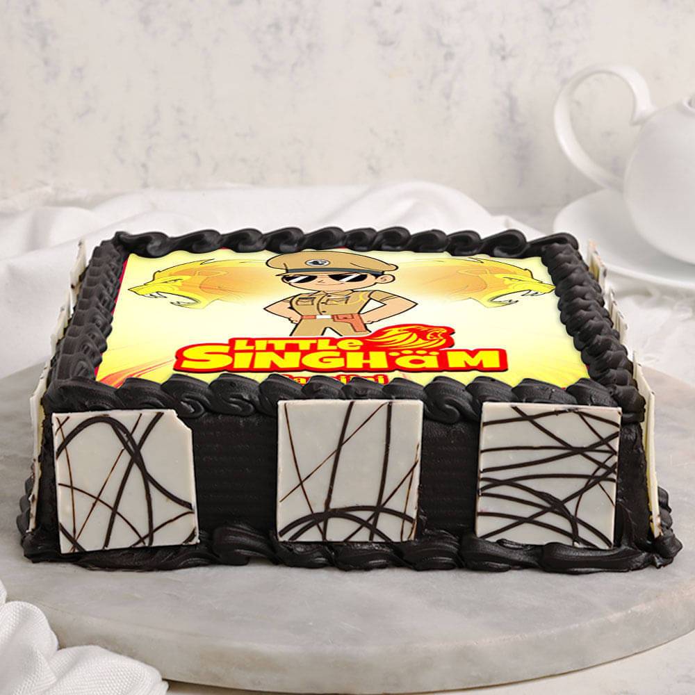 Little Singham Celebration Birthday Cake