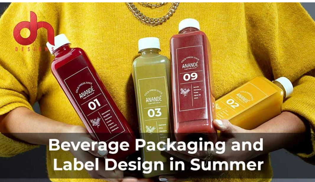 Professional Beverage Packaging Design Agency – DN Designs