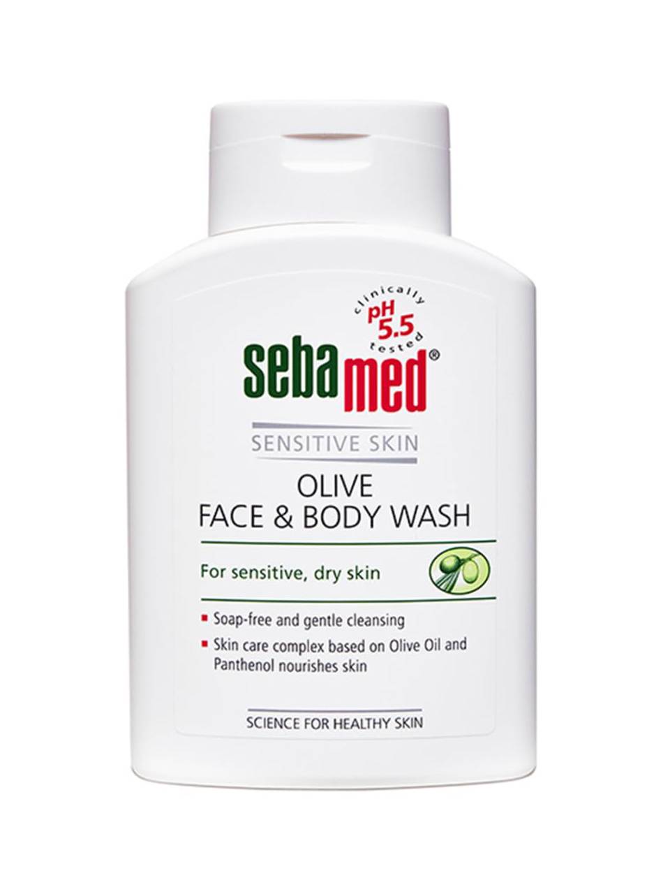 Sebamed Sensative Skin Olive Face & Body Wash Buy only @ ₹720