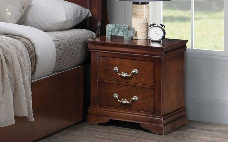 Royaloak Texas American Wooden Side Table