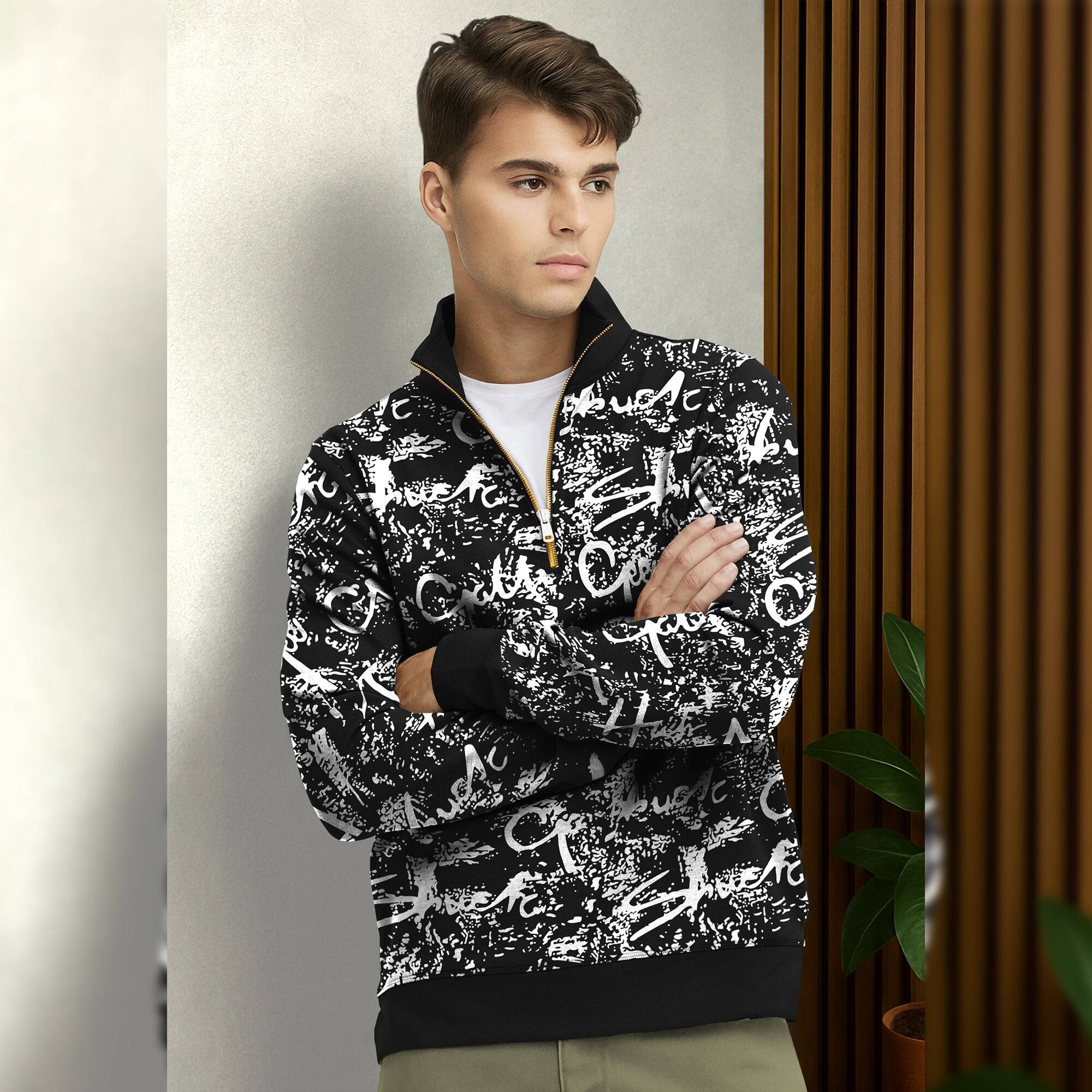 Men's Printed Sweatshirts