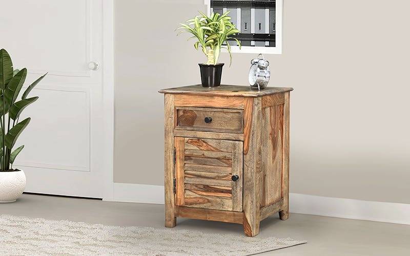 Royaloak Amber Wooden Side Table