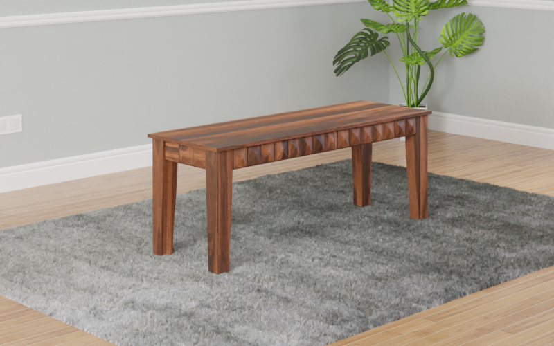 Royaloak Ashoka Wooden Dining Bench