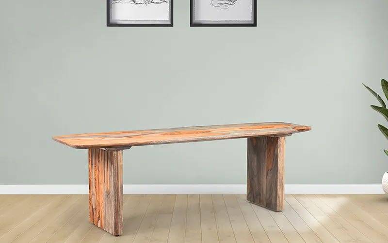 Royaloak Amber Wooden Dining Bench