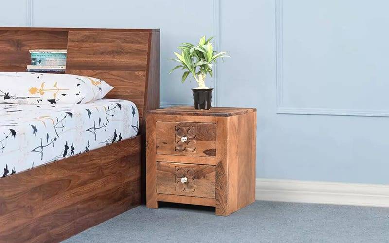 Royaloak Audi Side Table