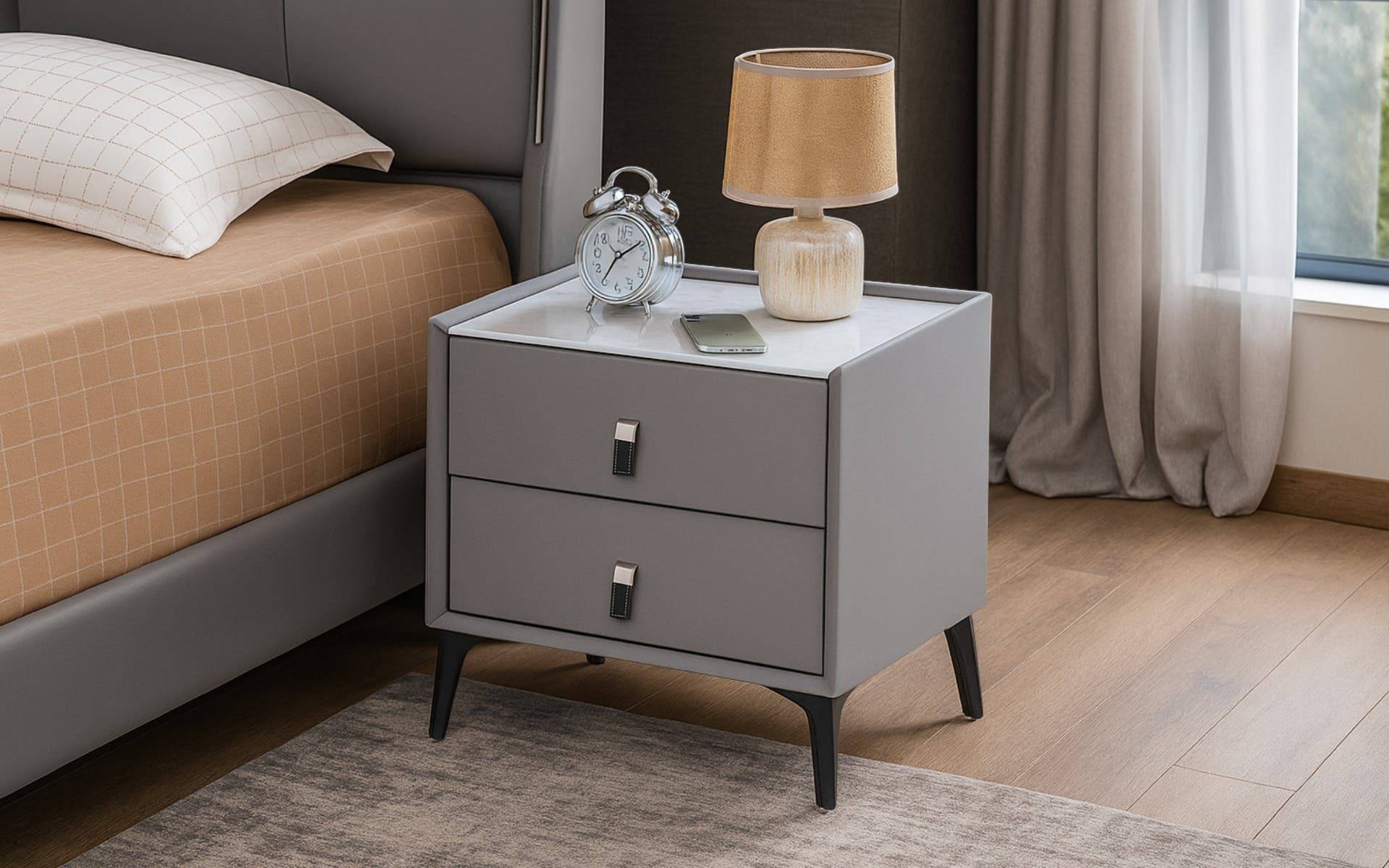 Royaloak Turin Italian Side Table