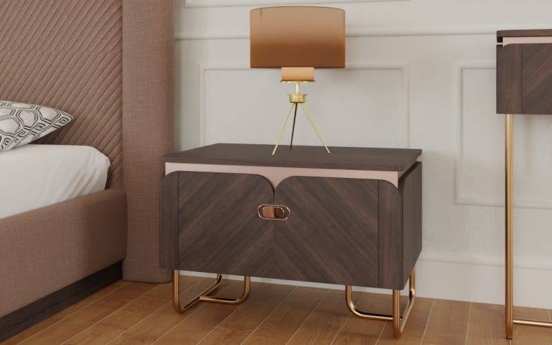 Royaloak Inegol Side table
