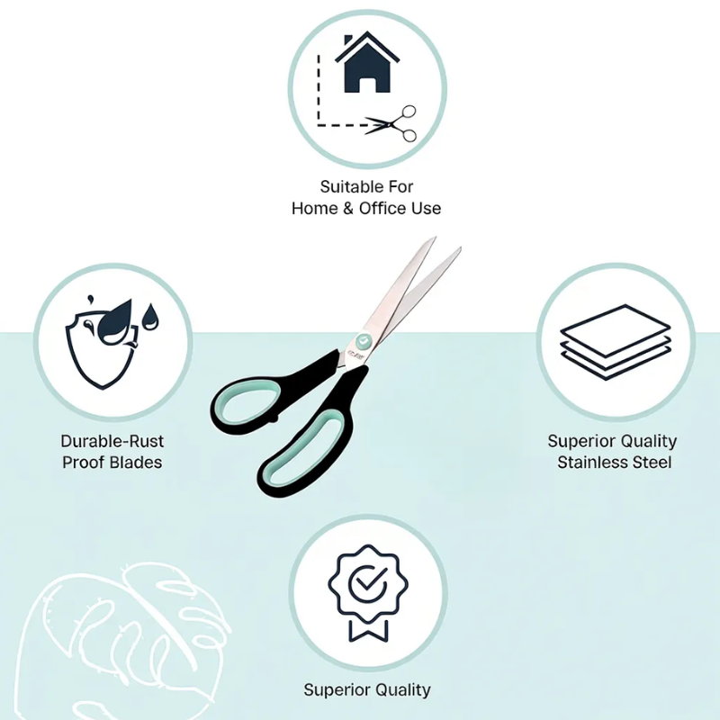 Craft Scissors – Sharp Stainless Steel for Home, School & Office (Random Color) Buy @ ₹129