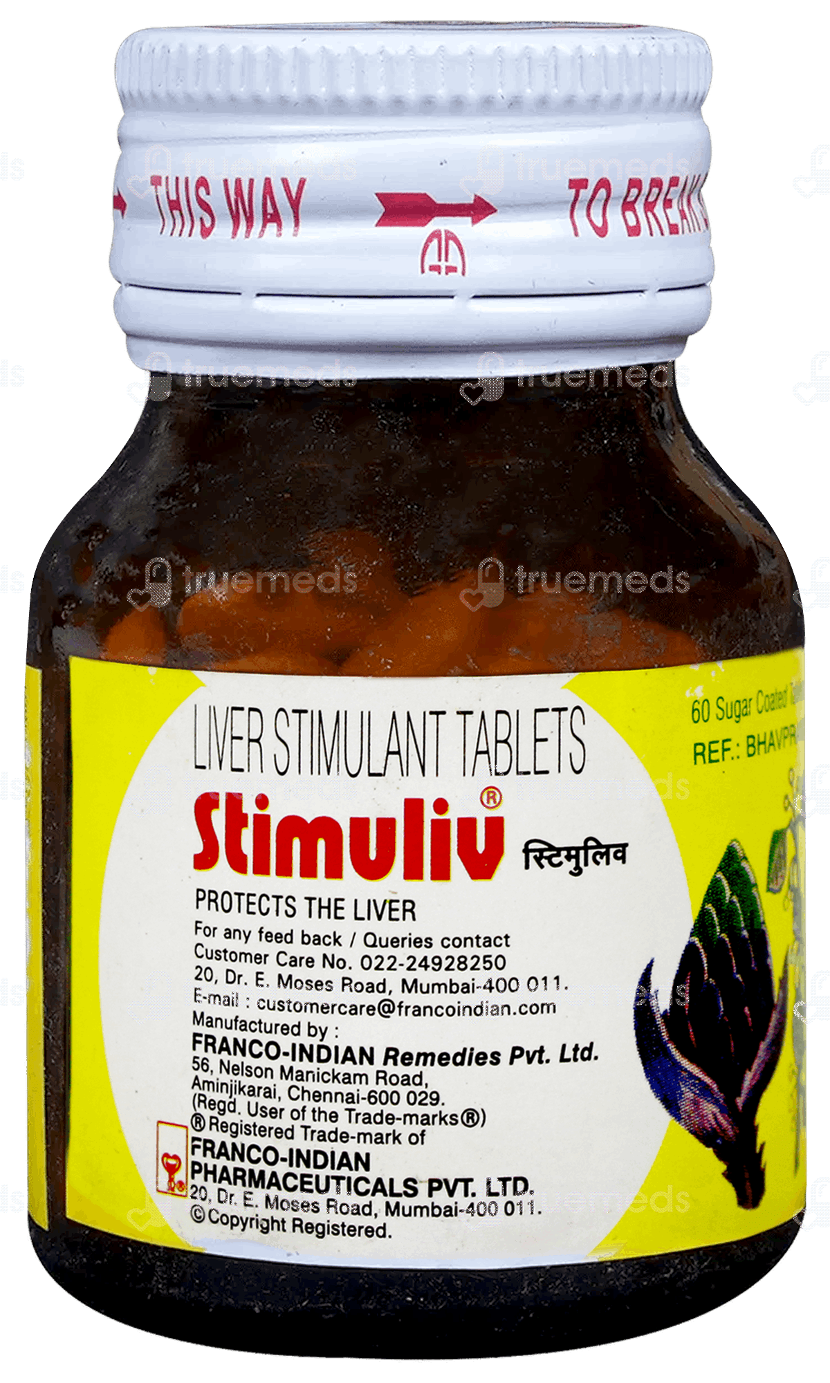 Stimuliv Tablet 60