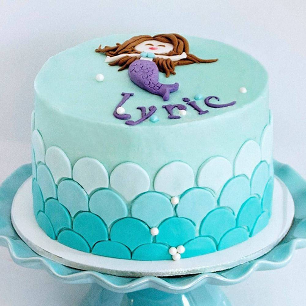 Stunning Mermaid Theme Cake