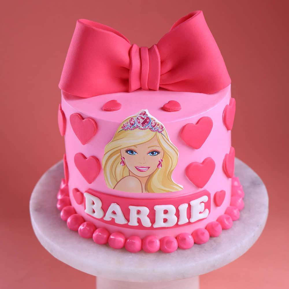 Barbie Dream Dessert Cake
