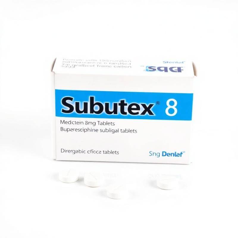 Generic Subutex 8mg