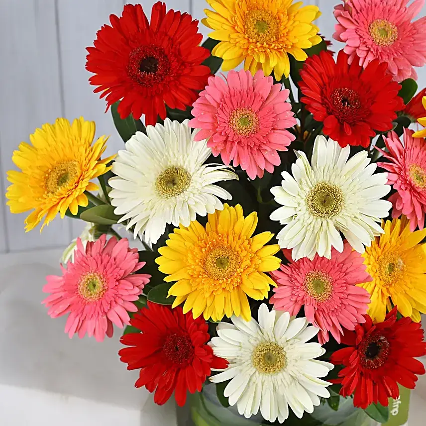 Colours Of Happiness Floral Arrangement
