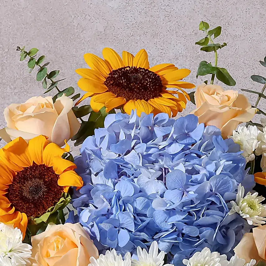 First Bloom Celebration Bouquet