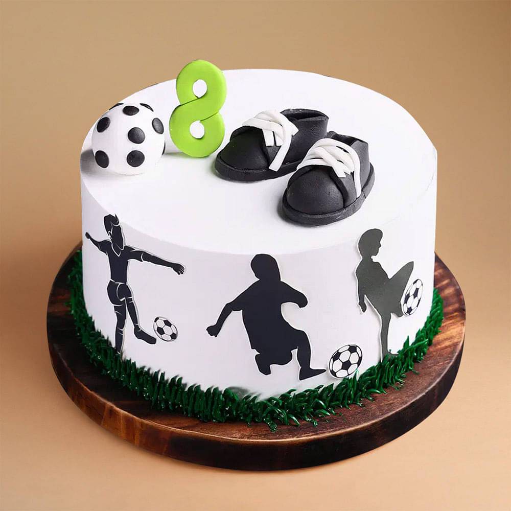 Super Kick Football Cake