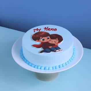 Superbro Celebration Cake