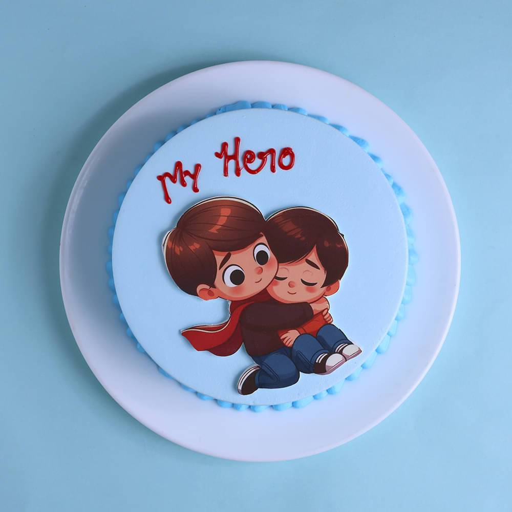 Superbro Celebration Cake