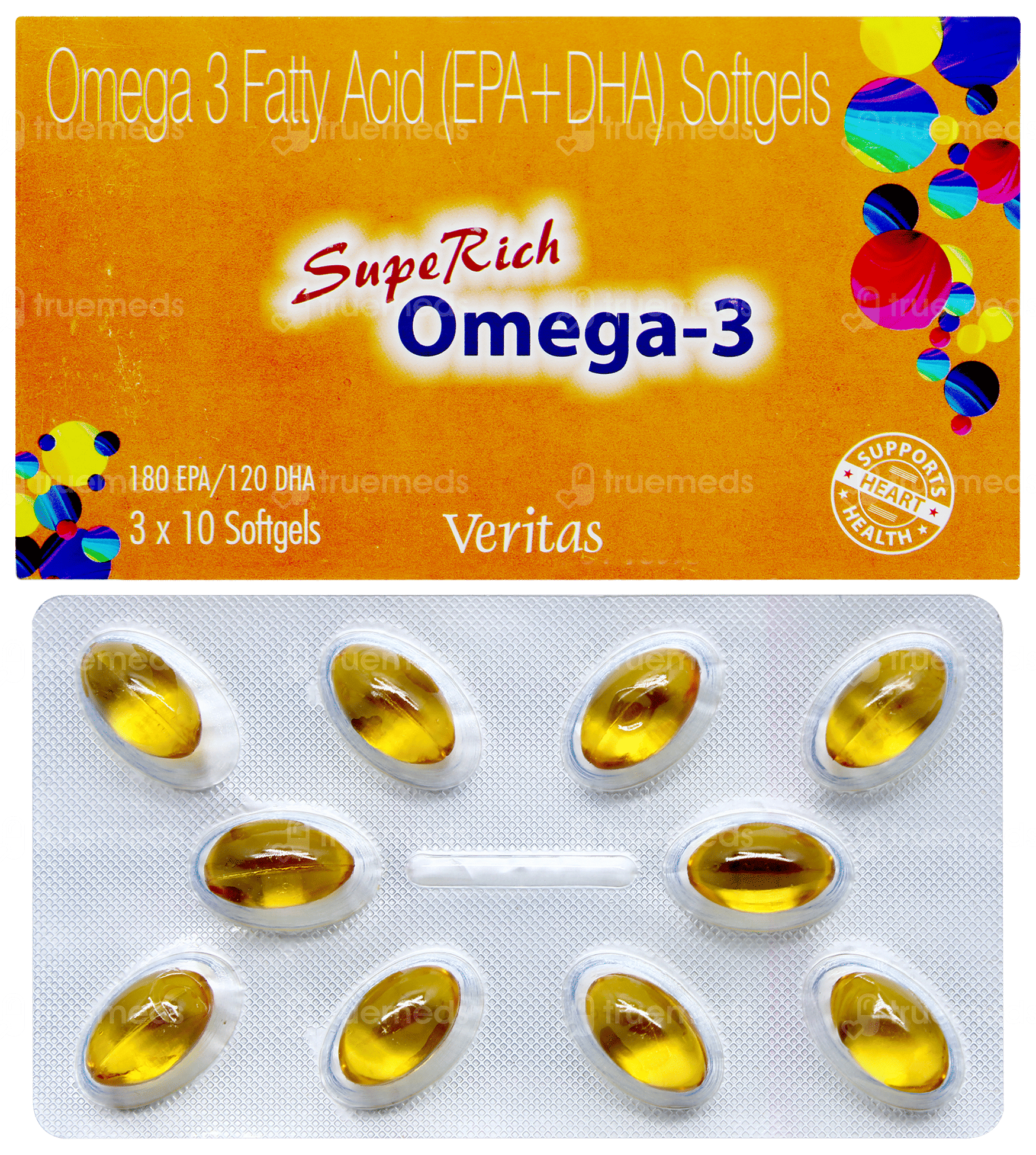 Superich Omega 3 Capsule 10