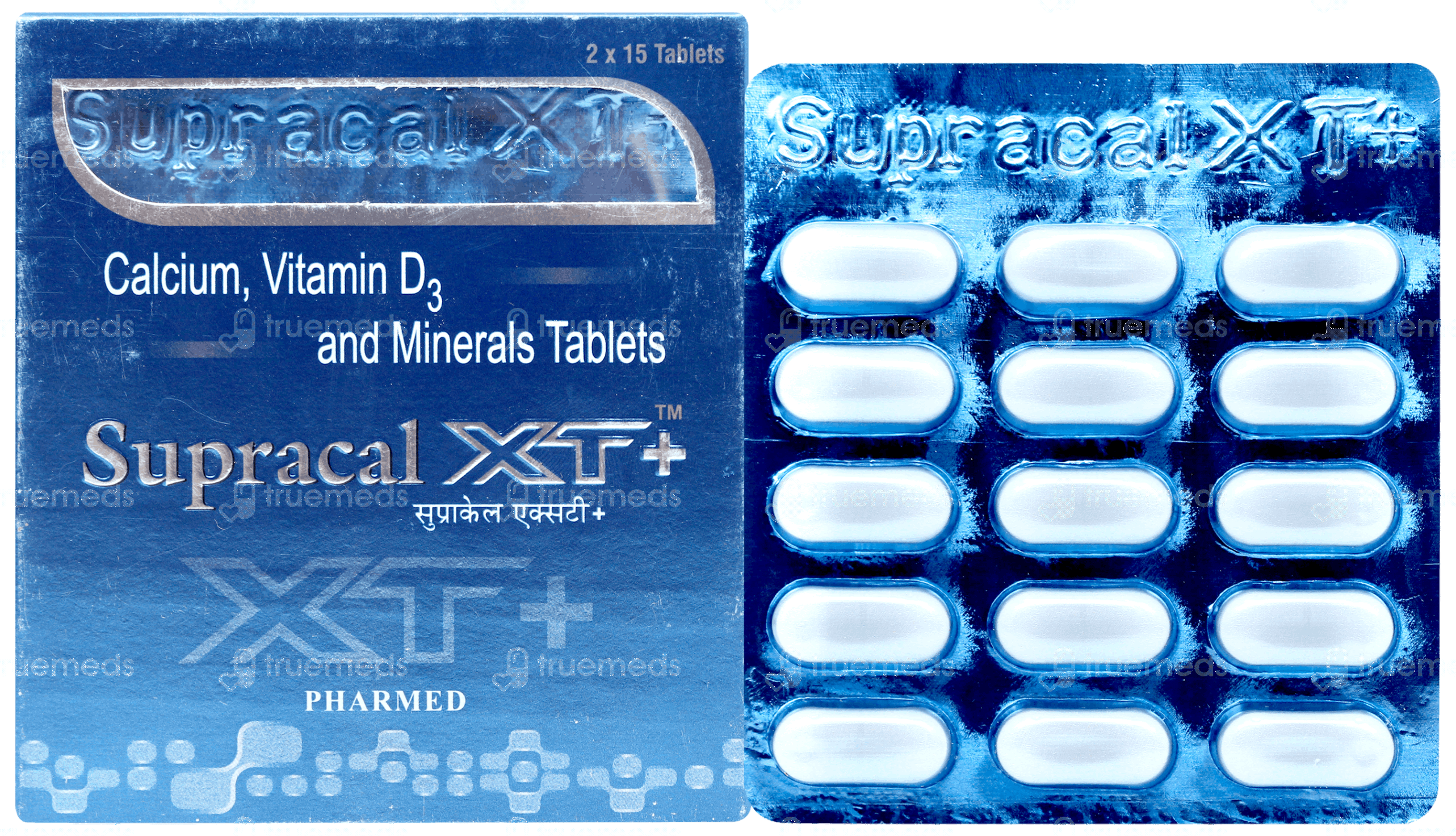 Supracal Xt+ Tablet 15