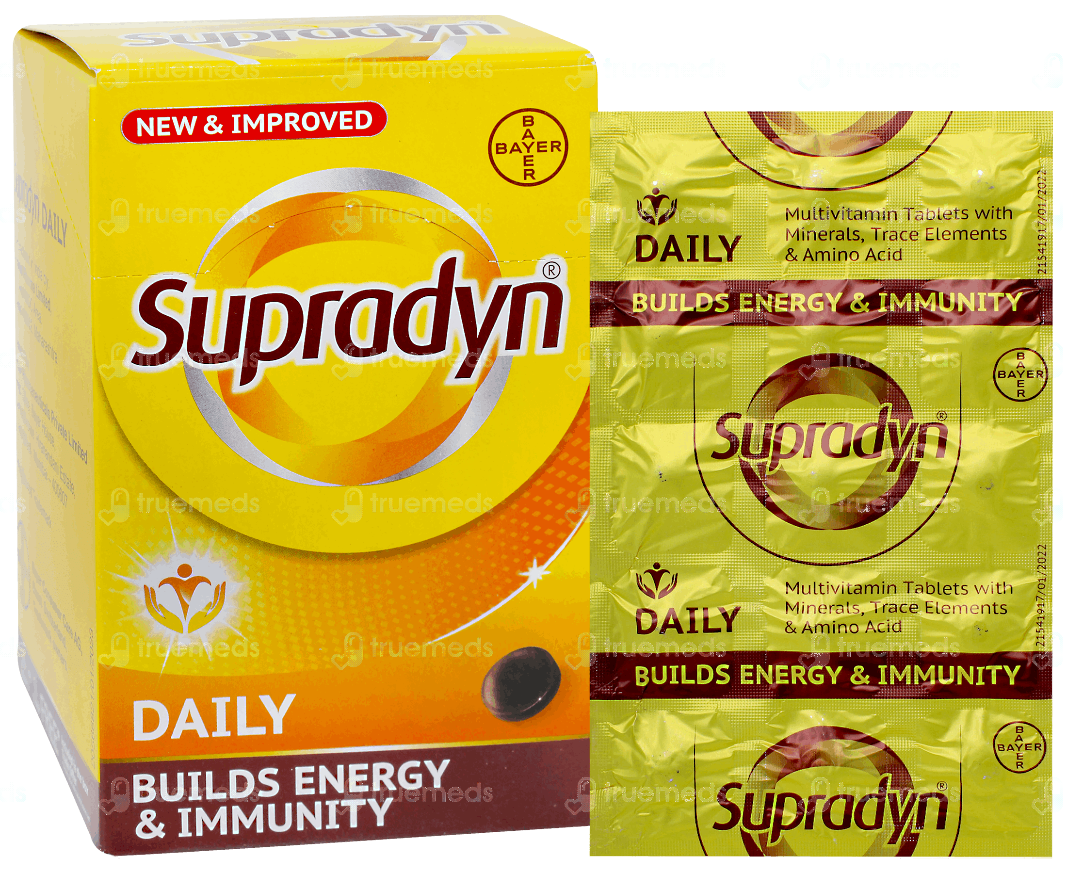 Supradyn Daily Tablet 15