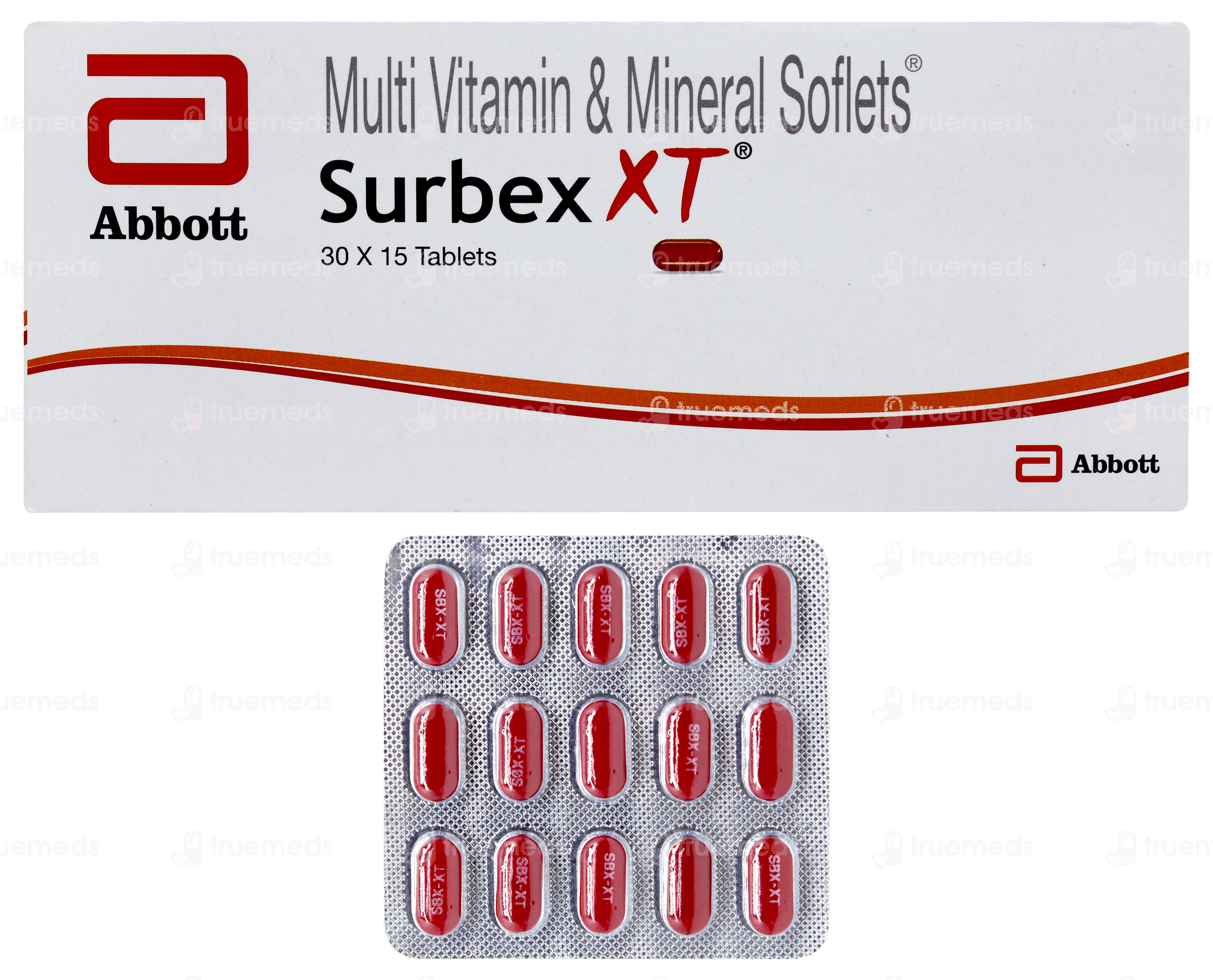 Surbex Xt Tablet 15